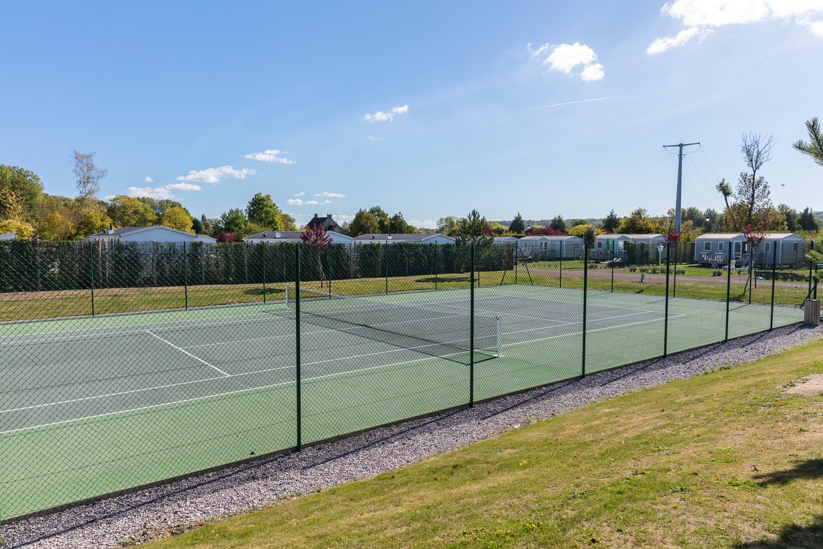 Camping La Croix du Vieux Pont, France, Picardie, Berny-Rivière