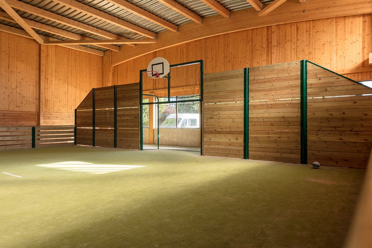 Camping La Croix du Vieux Pont, France, Picardie, Berny-Rivière