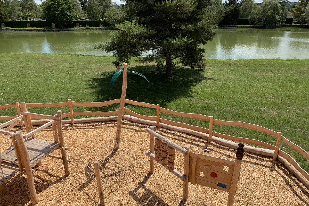 La Croix du vieux pont  - Camping La Croix du Vieux Pont, France, Picardie, Berny-Rivière