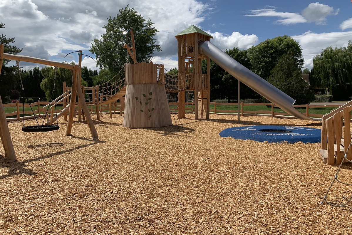 La Croix du vieux pont  - Camping La Croix du Vieux Pont, France, Picardie, Berny-Rivière