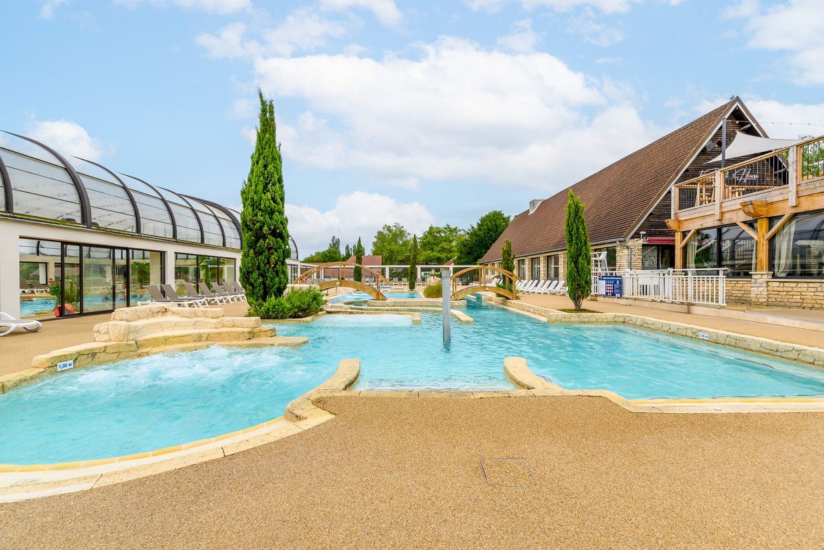 Camping La Croix du Vieux Pont, France, Picardie, Berny-Rivière