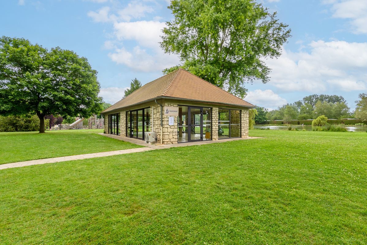 Camping La Croix du Vieux Pont, France, Picardie, Berny-Rivière