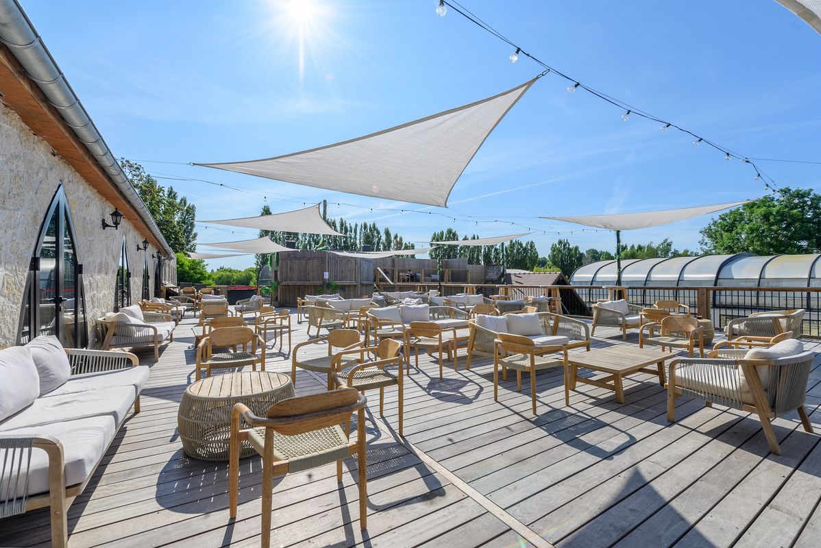 Camping La Croix du Vieux Pont, France, Picardie, Berny-Rivière