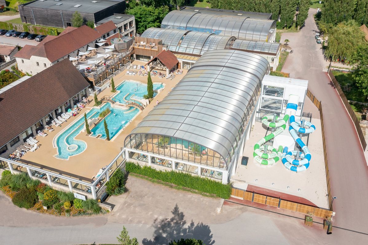 2 toboggans sensationnels ont été ajoutés en 2024  - Camping La Croix du Vieux Pont, France, Picardie, Berny-Rivière