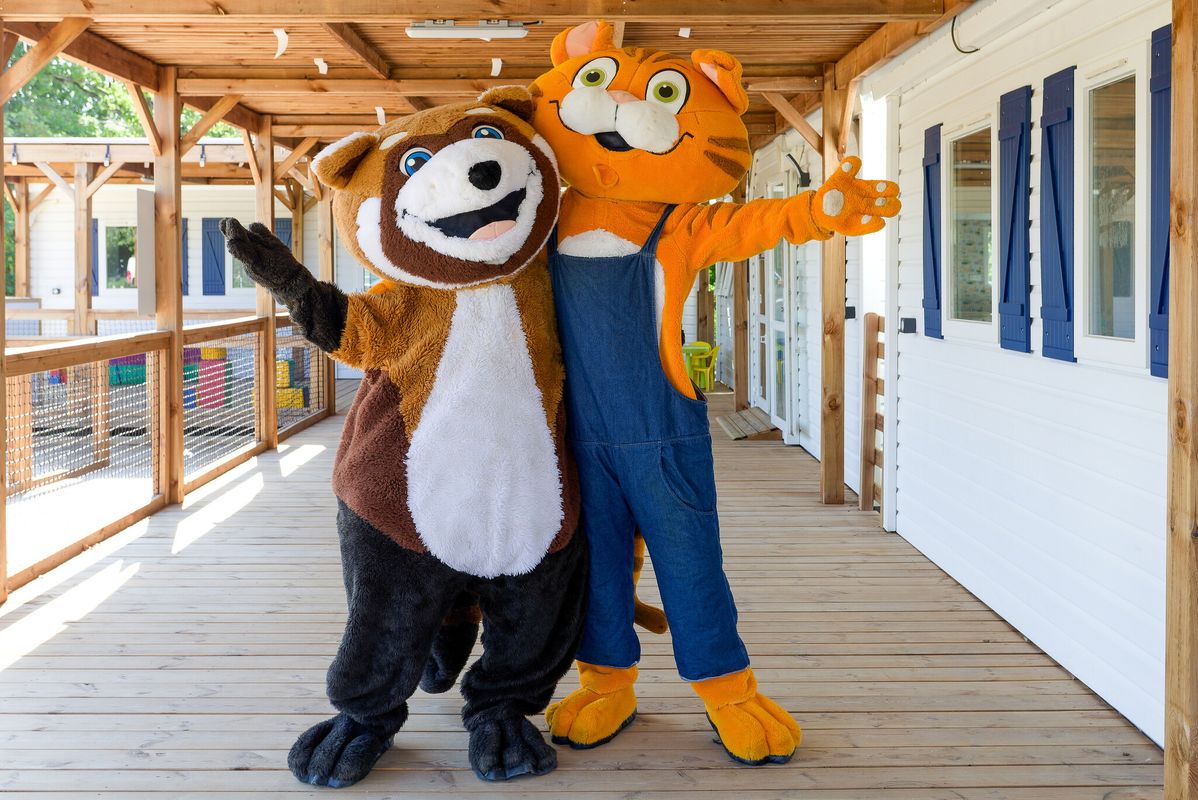 Nouveauté 2025 : vos enfants se régaleront au mini-club fraichement rénové !  - Camping La Croix du Vieux Pont, France, Picardie, Berny-Rivière