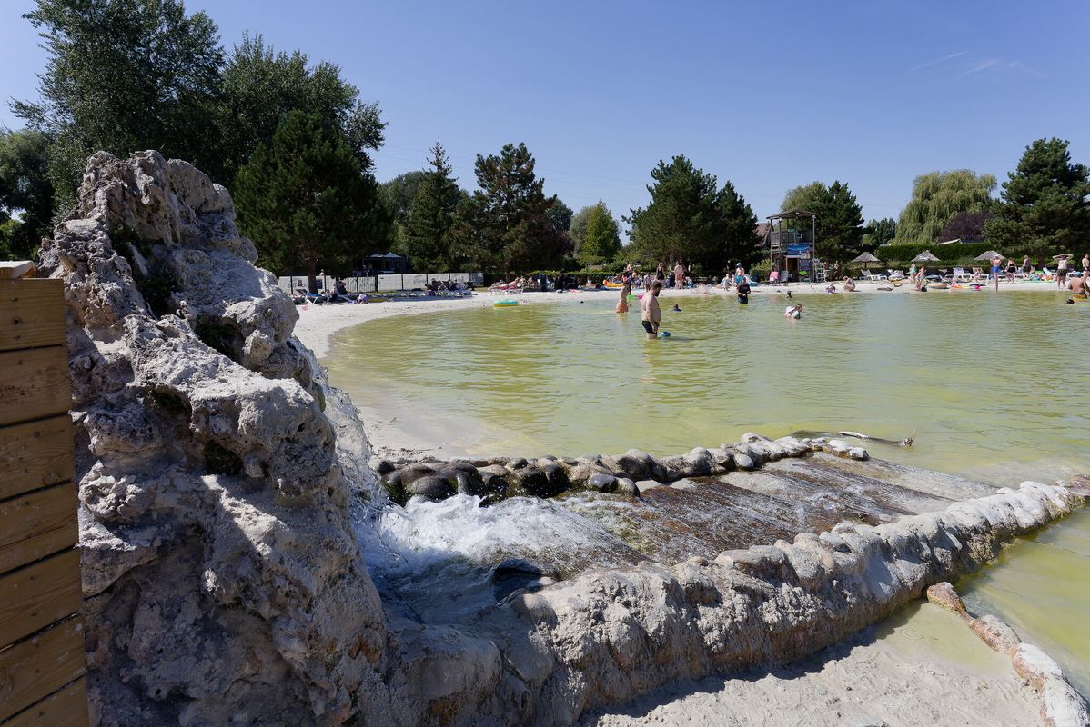 Camping La Croix du Vieux Pont, France, Picardie, Berny-Rivière
