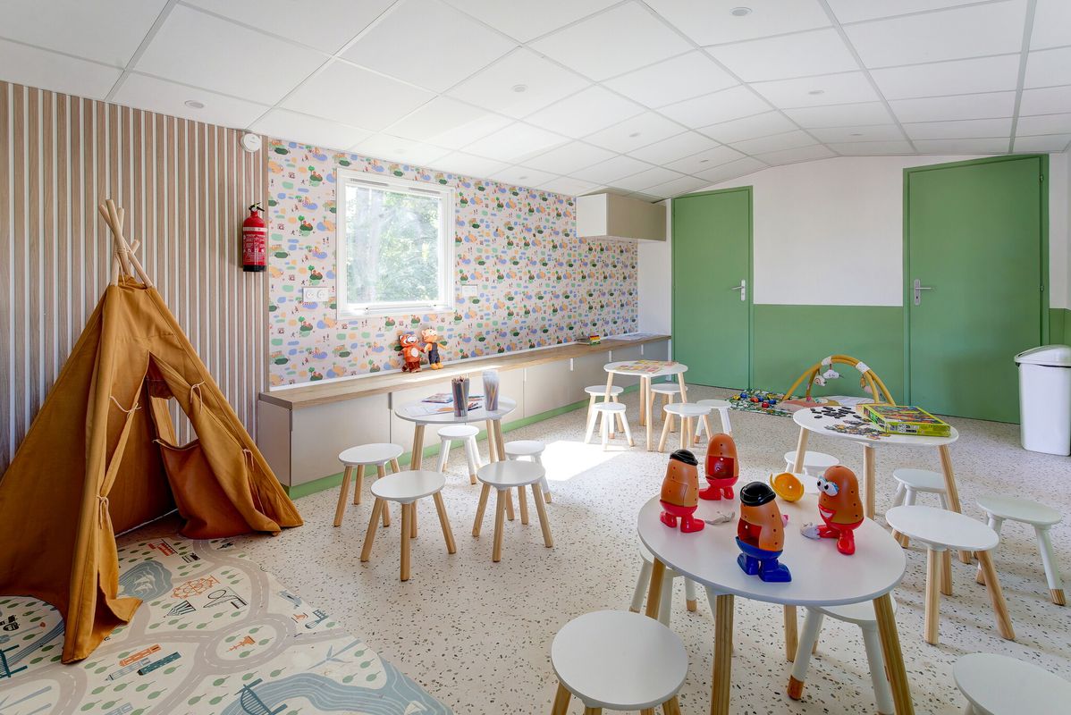 Nouveauté 2025 : le mini club a fait peau neuve !  - Camping La Croix du Vieux Pont, France, Picardie, Berny-Rivière