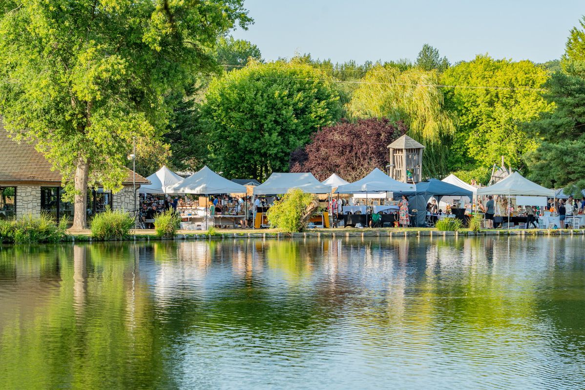 Campsite La Croix du Vieux Pont, France, Picardy, Berny-Rivière