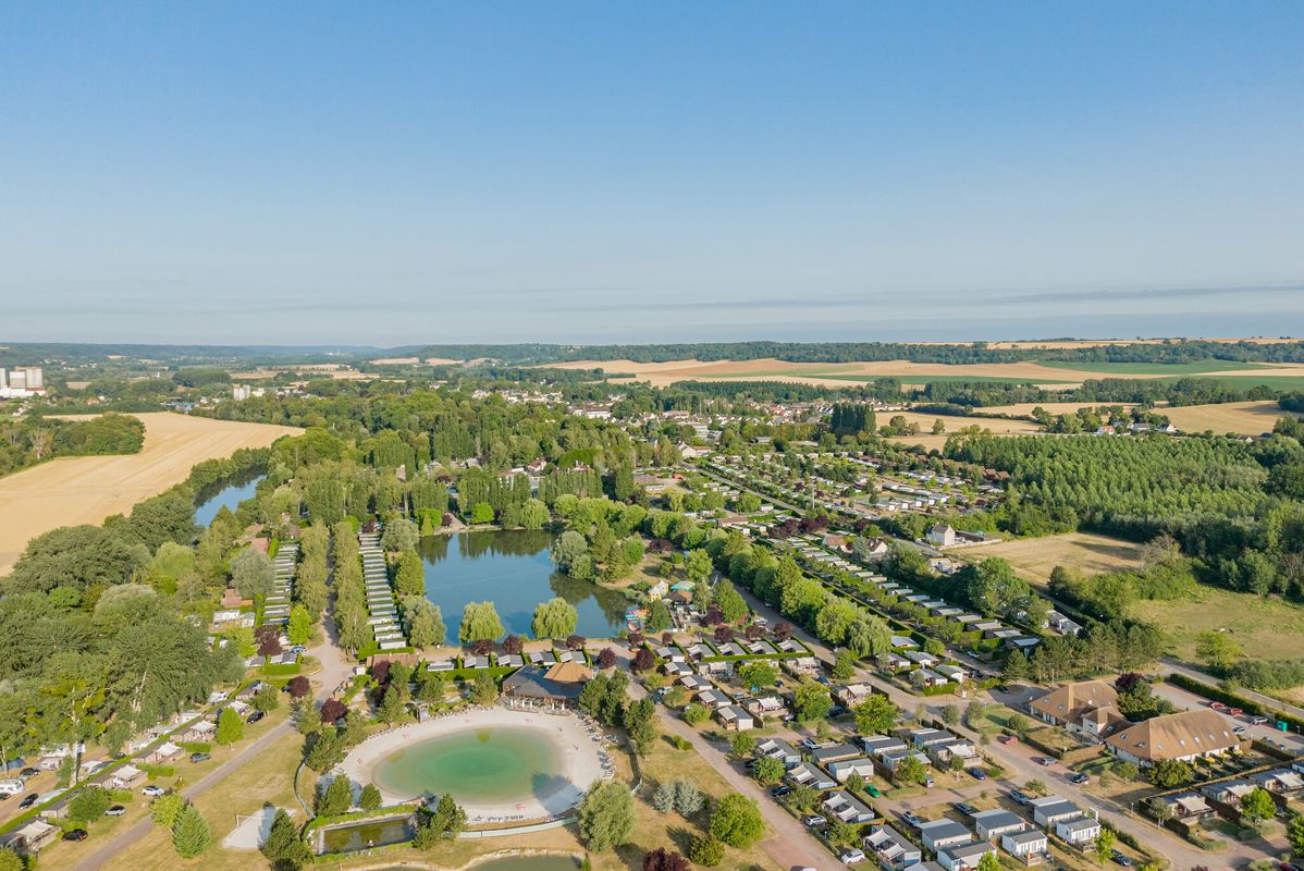 Campsite La Croix du Vieux Pont, France, Picardy, Berny-Rivière