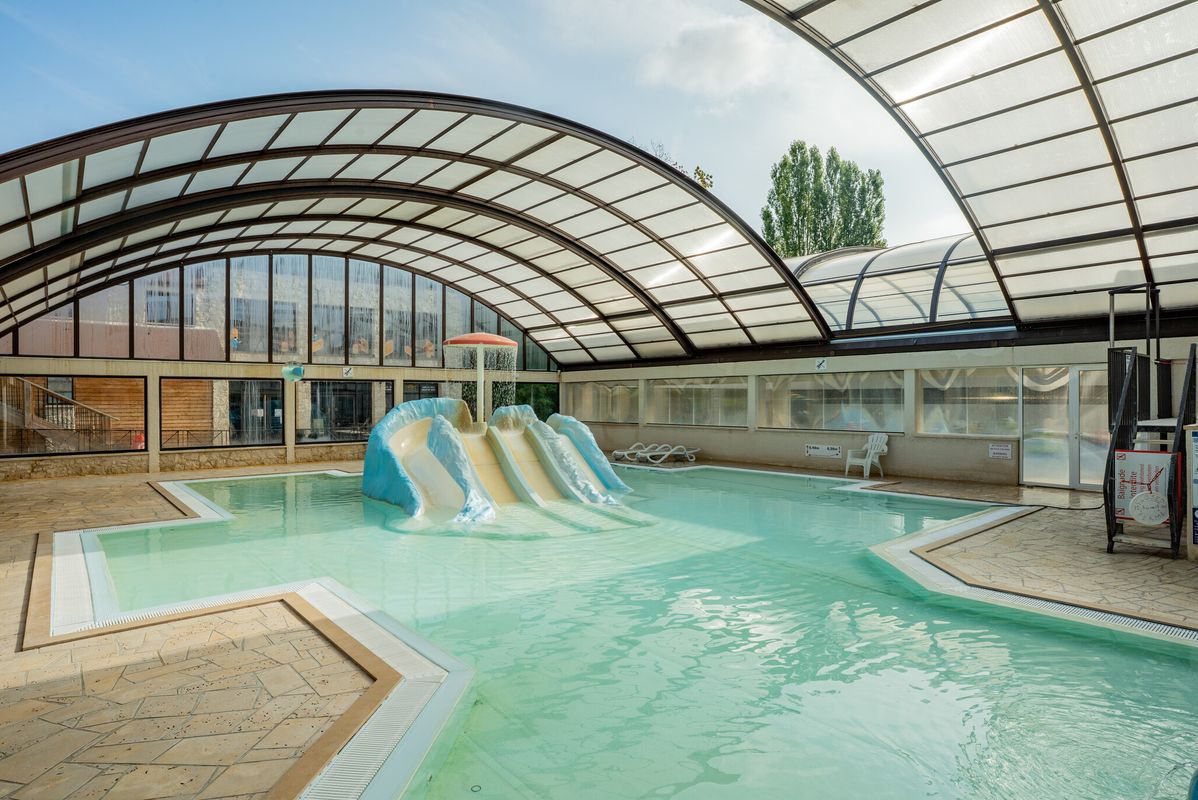 Campsite La Croix du Vieux Pont, France, Picardy, Berny-Rivière