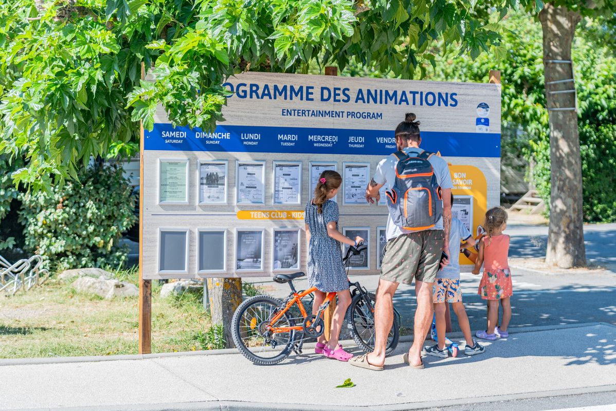 Camping Le Val de Durance, Frankrijk, Provence Côte d'Azur, Cadenet