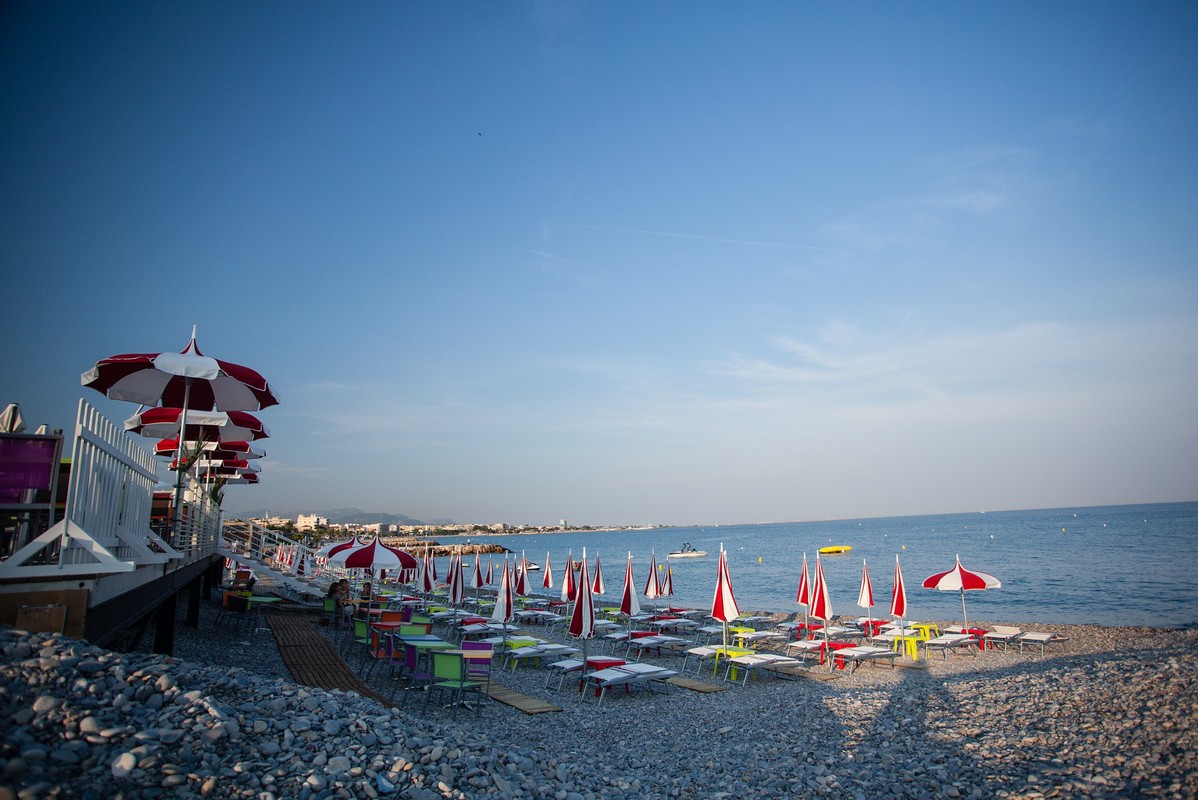 Camping Green Park, France, Provence Côte d'Azur, Cagnes-sur-Mer