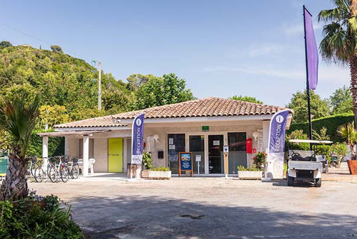Campsite Green Park, France, Provence French Riviera, Cagnes sur mer