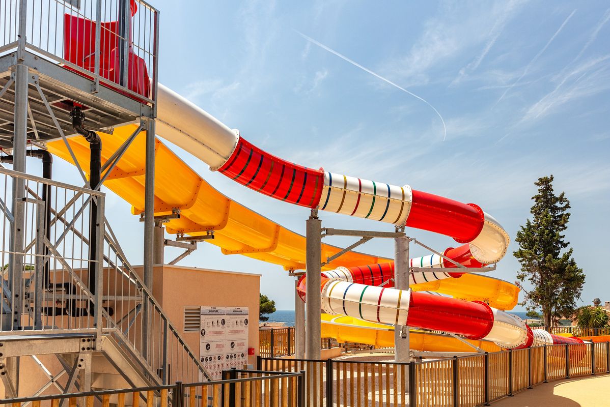 2024 : nouveaux toboggans ! - Camping Lou Souleï, France, Provence Côte d'Azur, Carry le Rouet