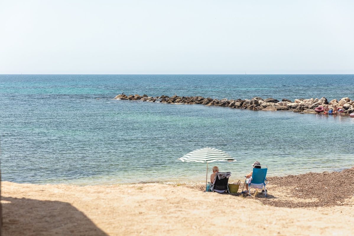 La mer est en face du camping : profitez du sel marin ! - Camping Lou Souleï, France, Provence Côte d'Azur, Carry le Rouet