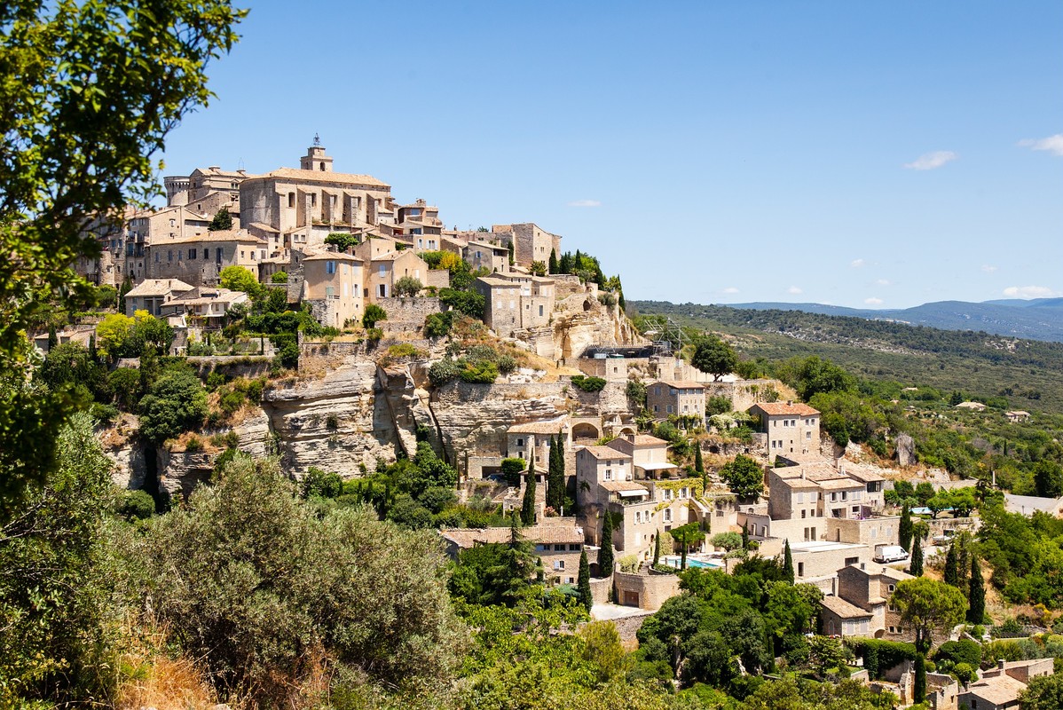 Campingplatz Les Rives du Luberon, Frankreich, Provence Côte d'Azur, Cheval blanc