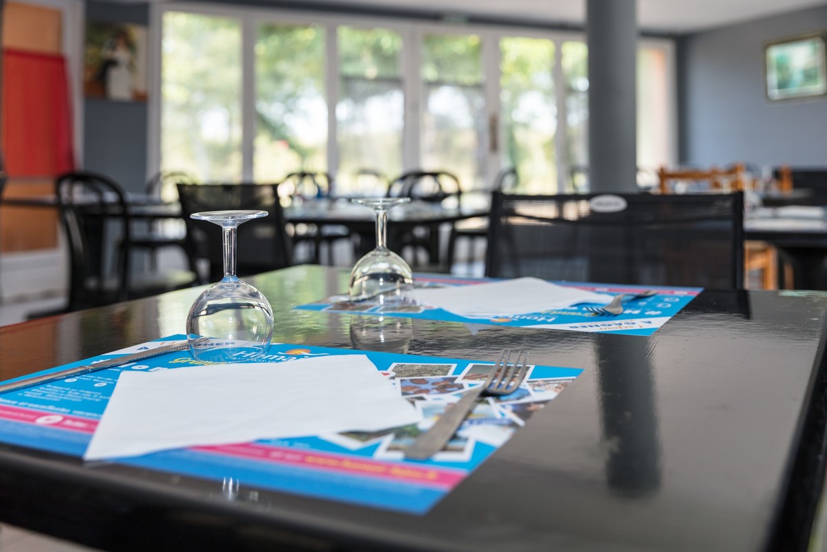 Campingplatz Les Rives du Luberon, Frankreich, Provence Côte d'Azur, Cheval blanc