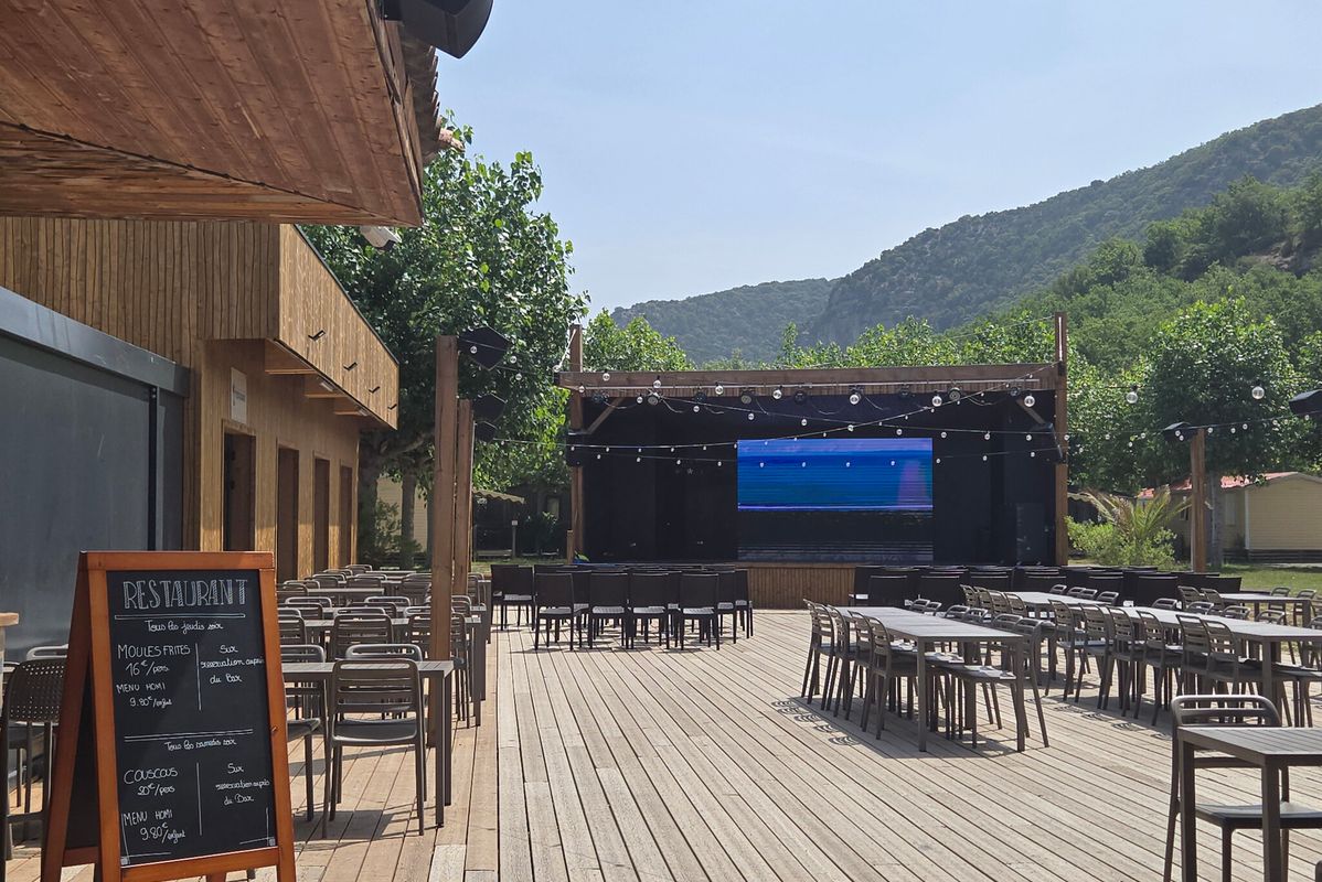 Campsite Verdon Parc, France, Provence French Riviera