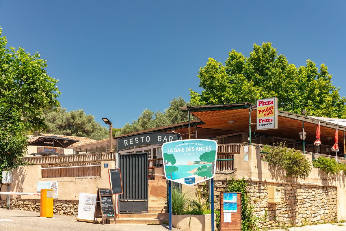 Campsite La Baie des Anges, France, Provence French Riviera, La Ciotat