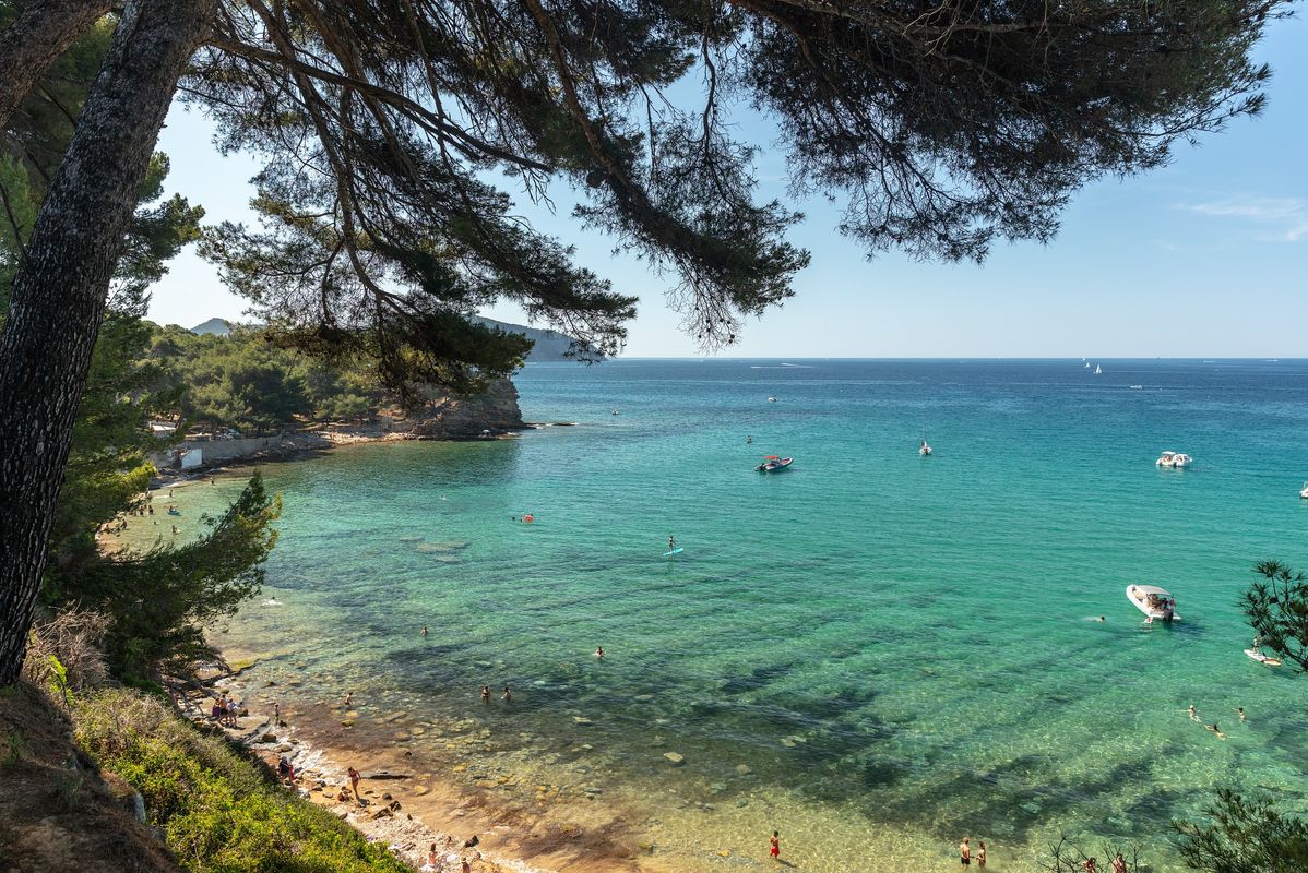 Camping La Baie des Anges, France, Provence Côte d'Azur, La Ciotat
