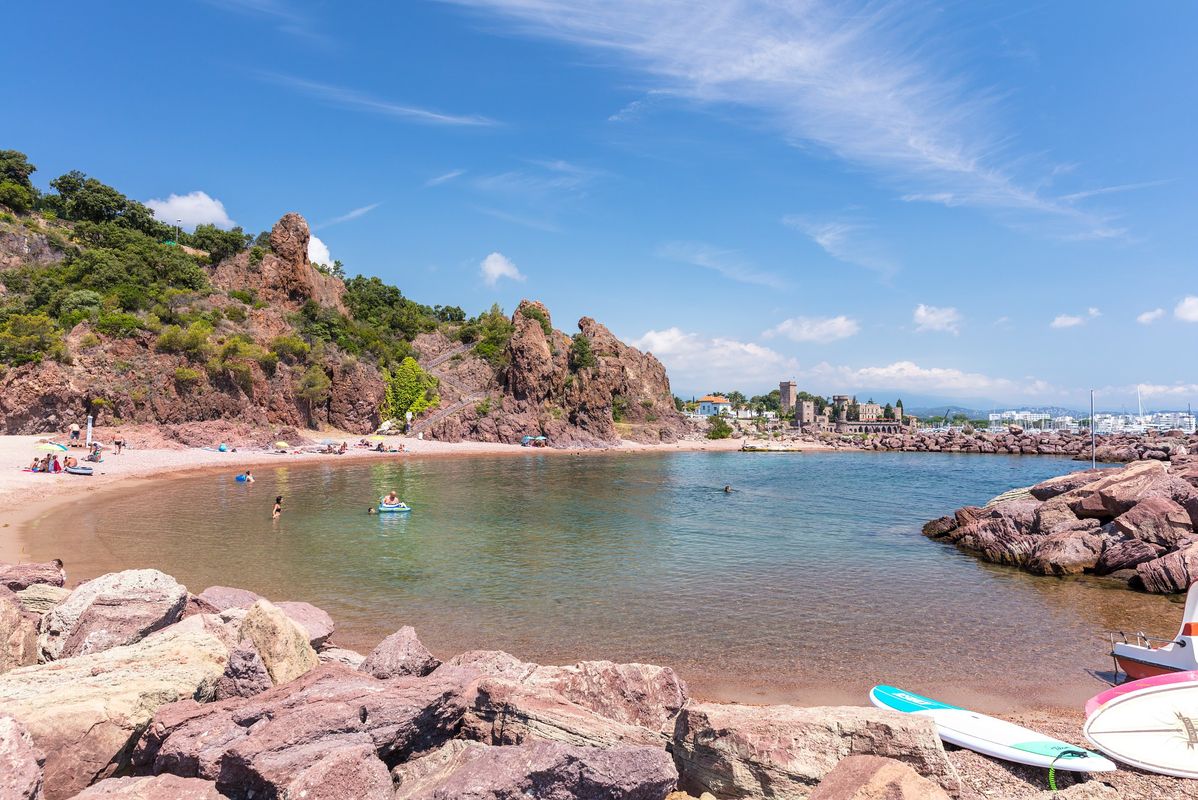 Campsite Coté Mer, France, Provence French Riviera