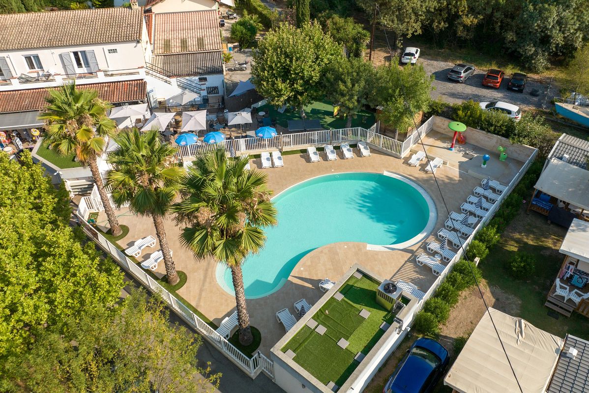 Campsite Coté Mer, France, Provence French Riviera