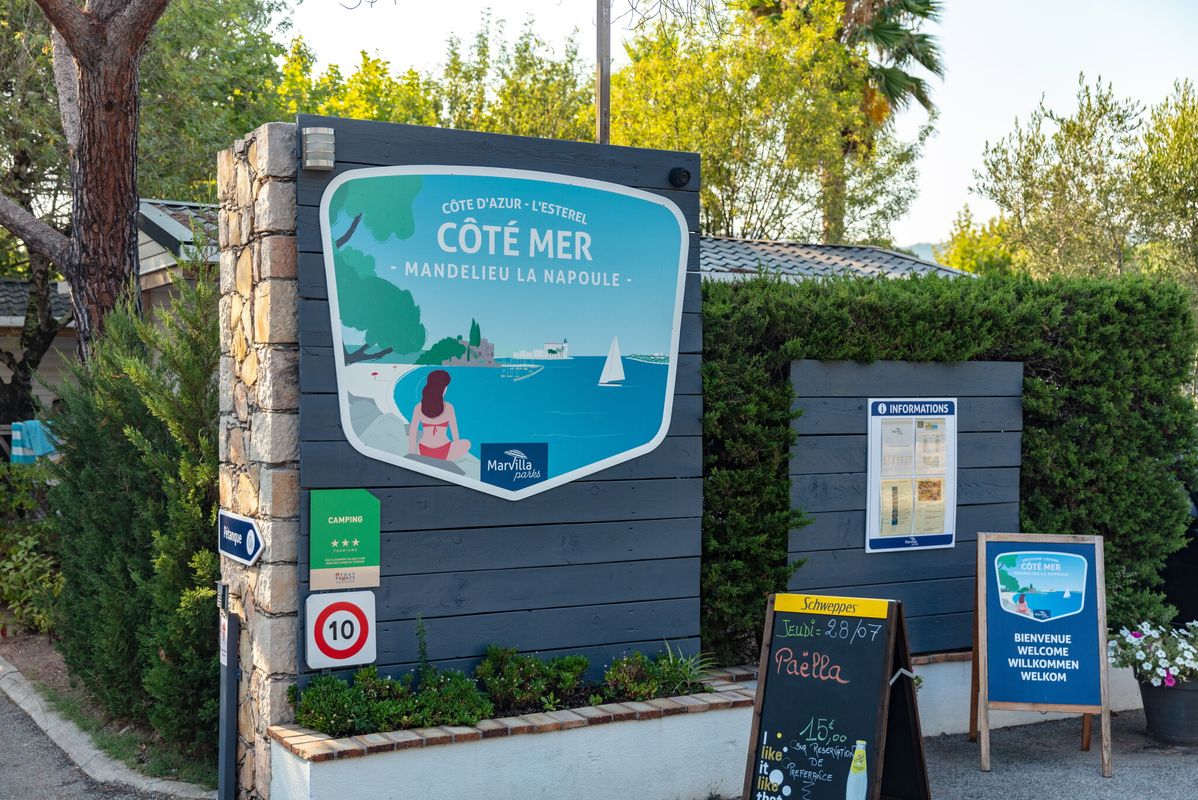 Campsite Coté Mer, France, Provence French Riviera