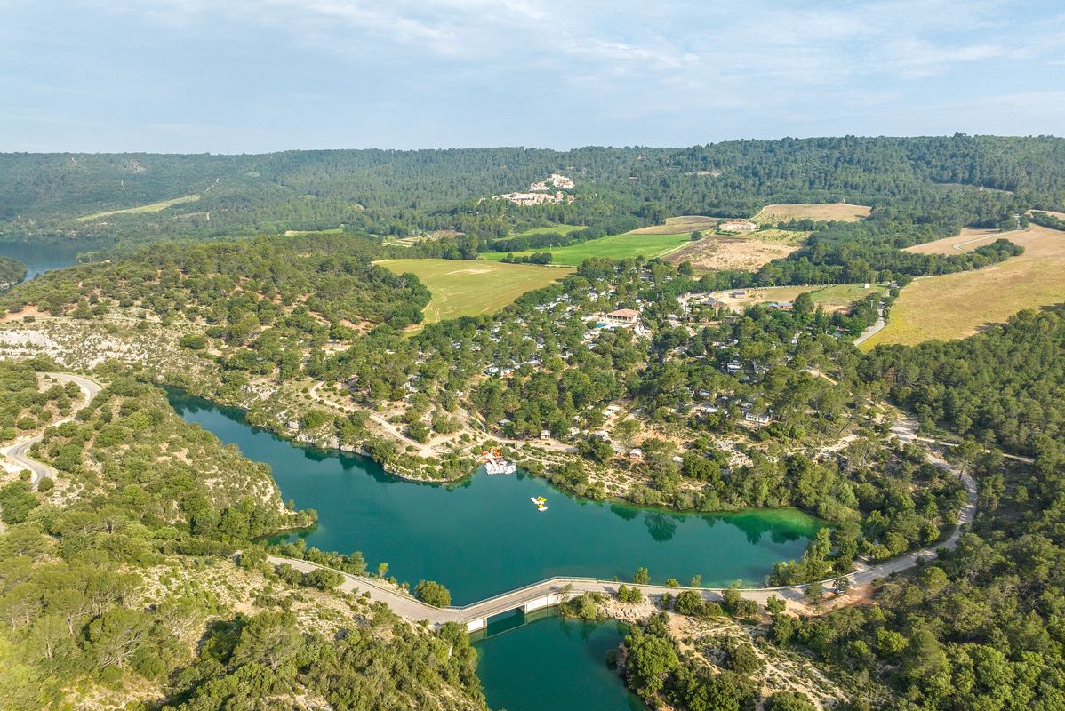 Campsite Les Gorges de Provence, France, Provence French Riviera