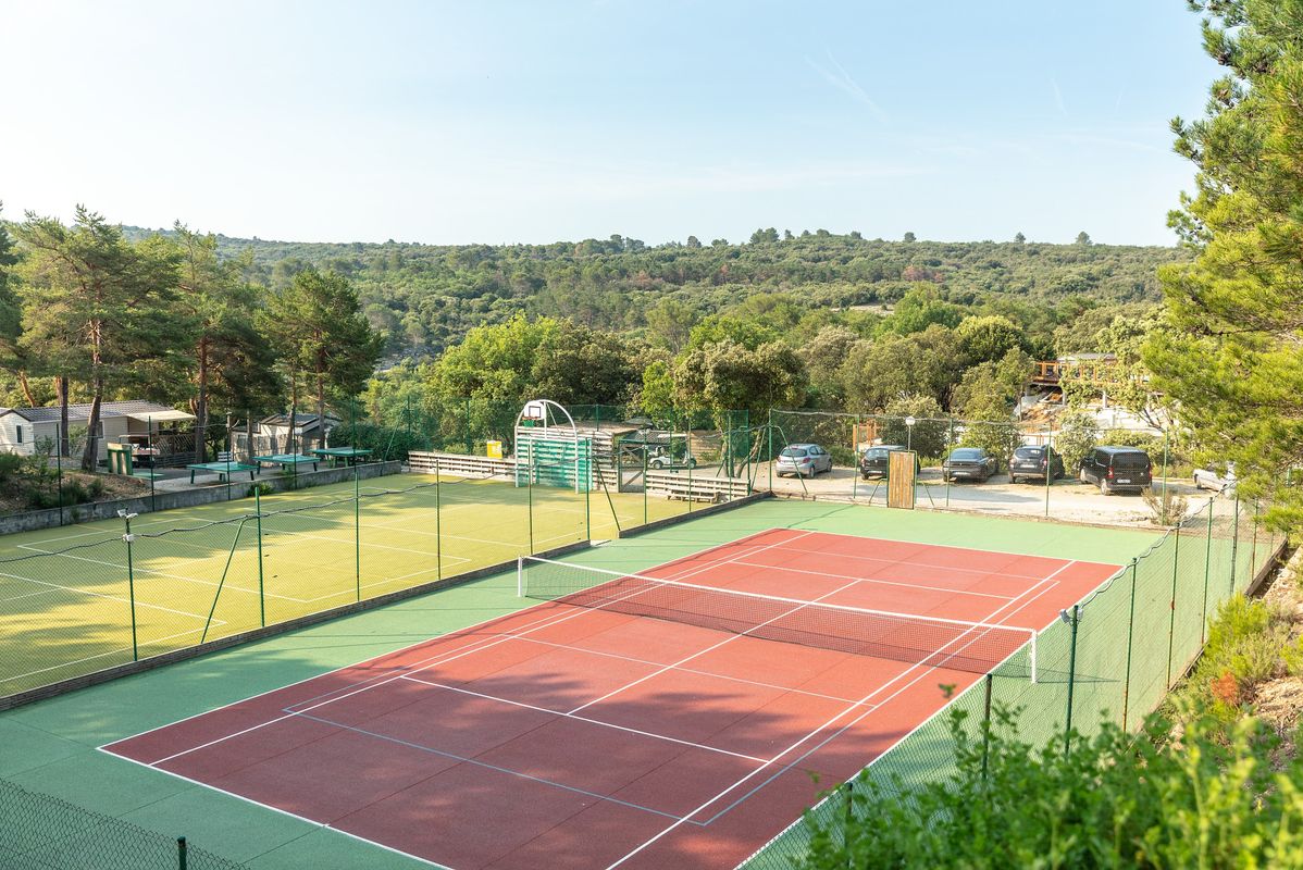 Campsite Les Gorges de Provence, France, Provence French Riviera