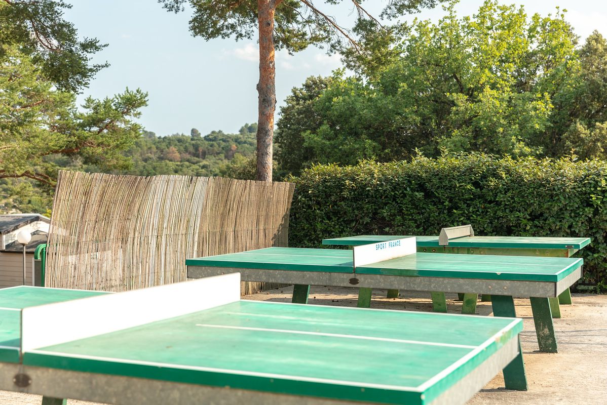 Campsite Les Gorges de Provence, France, Provence French Riviera