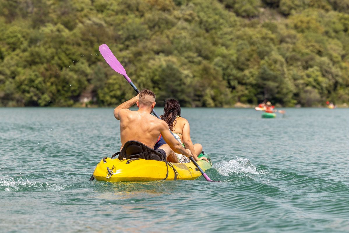 Campsite Les Gorges de Provence, France, Provence French Riviera