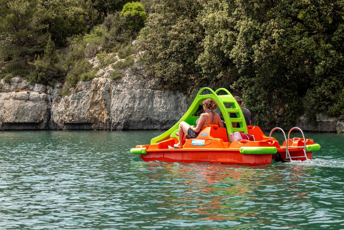 Campsite Les Gorges de Provence, France, Provence French Riviera