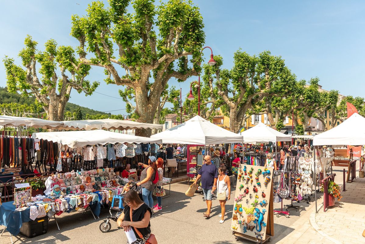 Campsite Les Gorges de Provence, France, Provence French Riviera