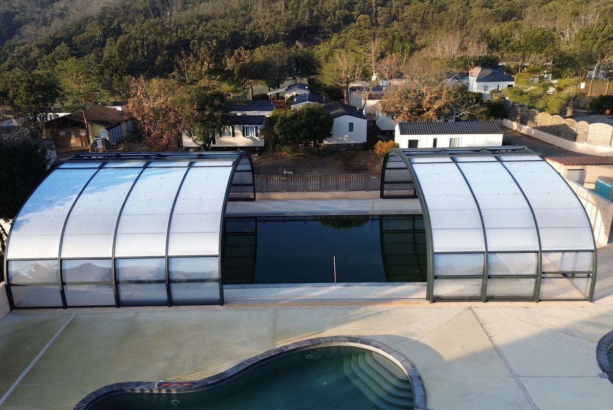 Campsite Les Gorges de Provence, France, Provence French Riviera