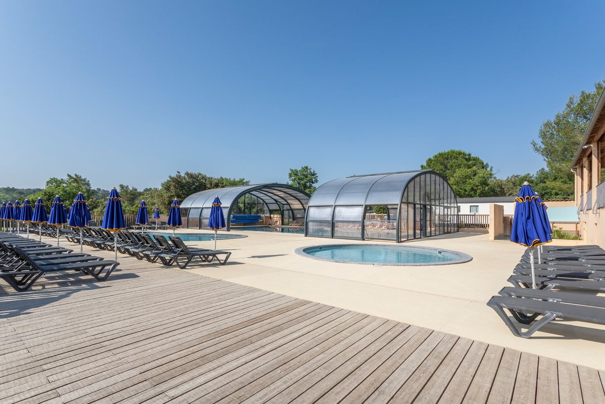 Campsite Les Gorges de Provence, France, Provence French Riviera