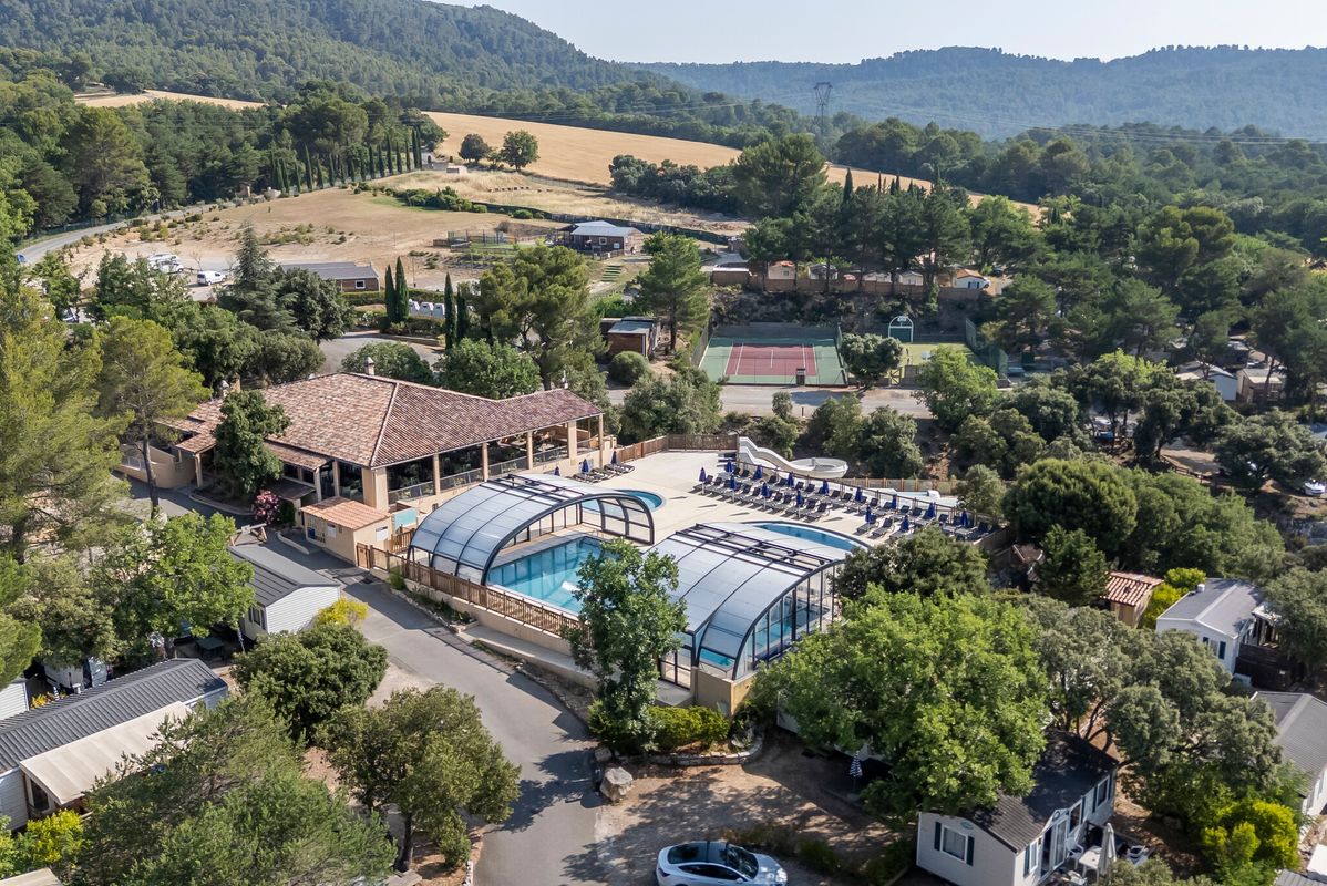 Campsite Les Gorges de Provence, France, Provence French Riviera