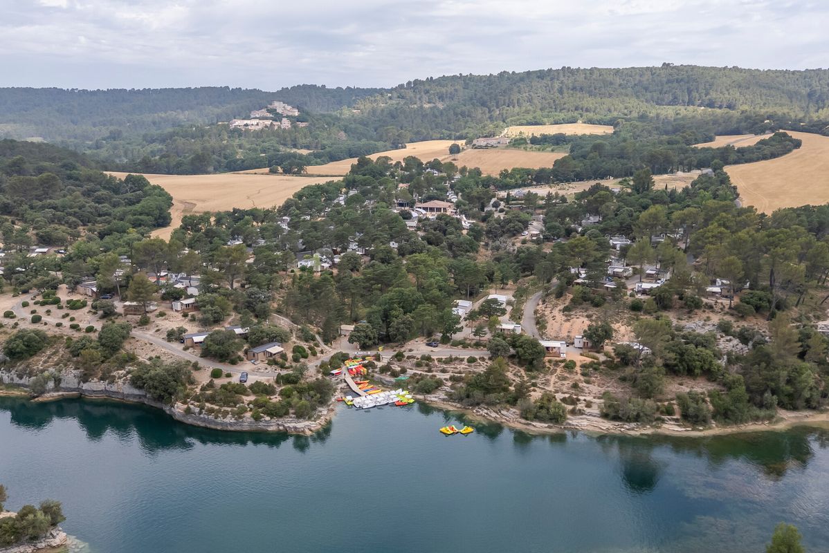 Campsite Les Gorges de Provence, France, Provence French Riviera