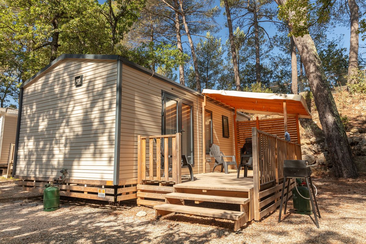 Campsite Domaine de la Sainte Baume, France, Provence French Riviera