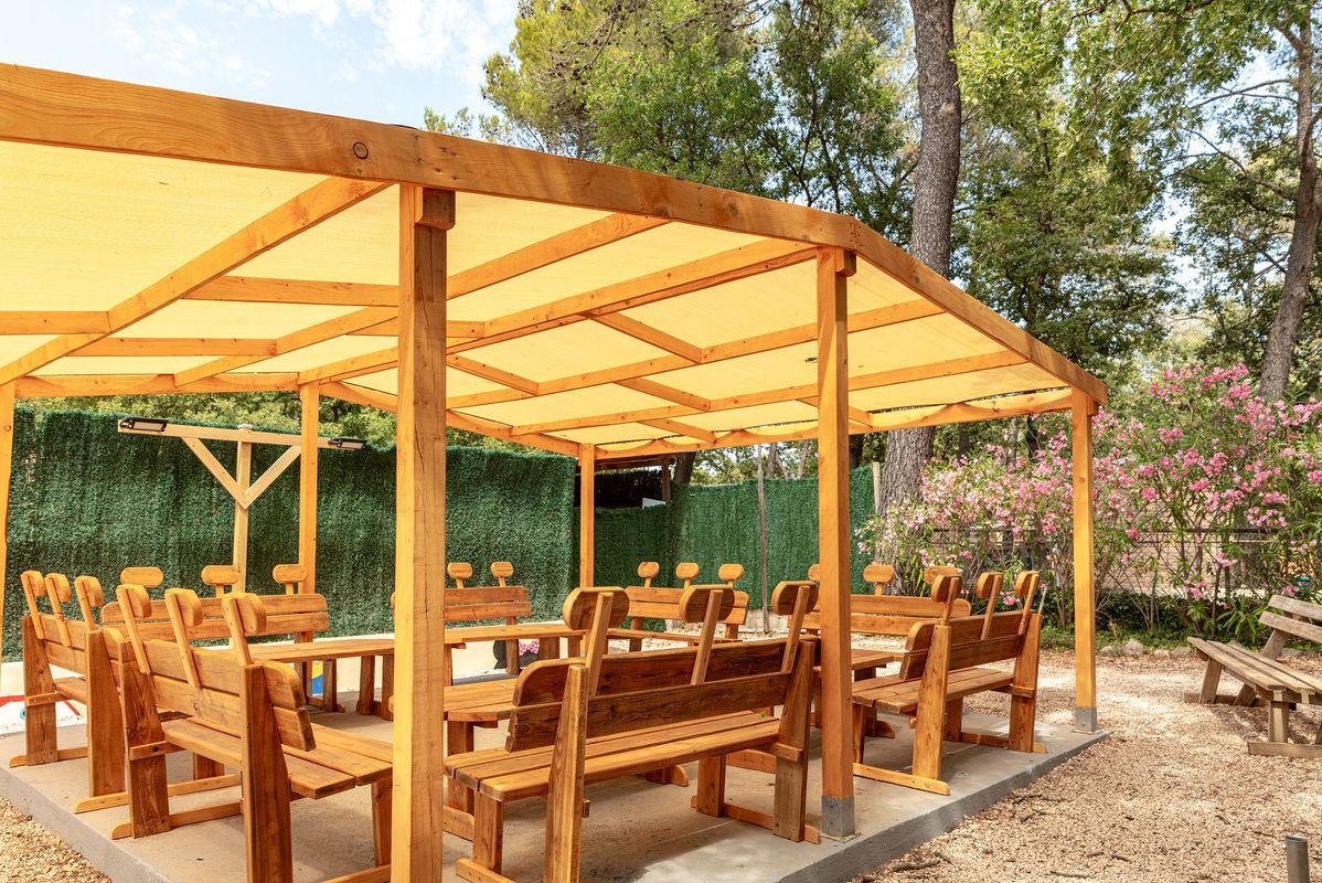 Campsite Le Domaine de la Sainte Baume, France, Provence French Riviera