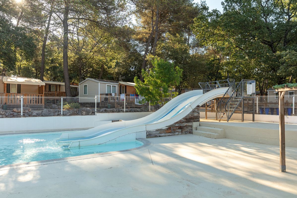 Campsite Le Domaine de la Sainte Baume, France, Provence French Riviera