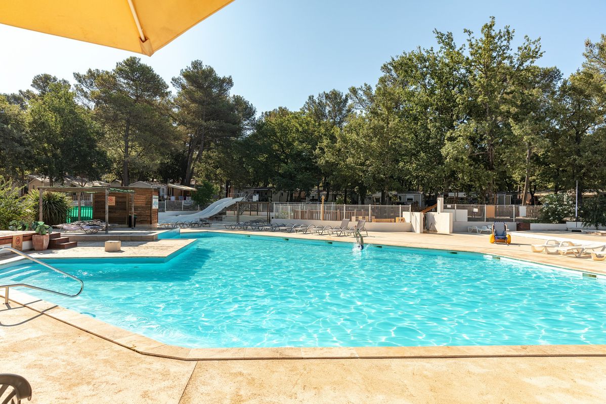 Campingplatz Le Domaine de la Sainte Baume, Frankreich, Provence Côte d'Azur