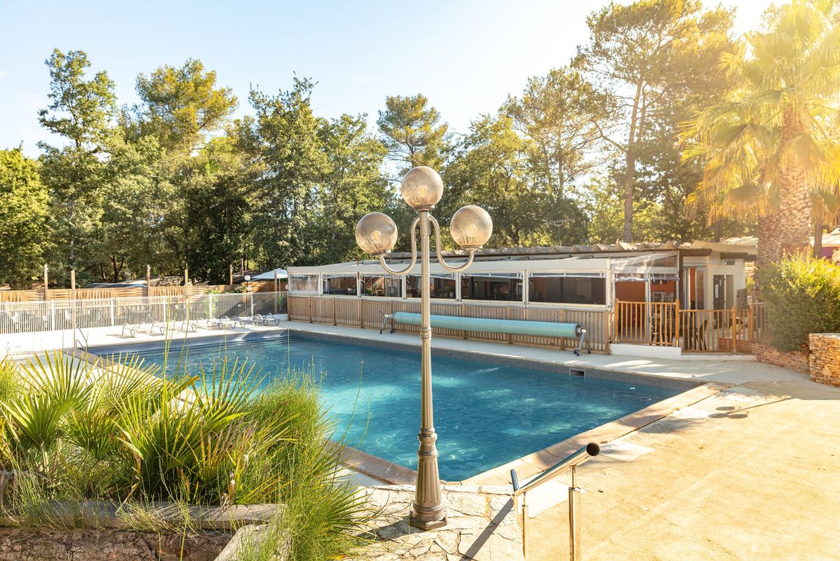 Campsite Le Domaine de la Sainte Baume, France, Provence French Riviera