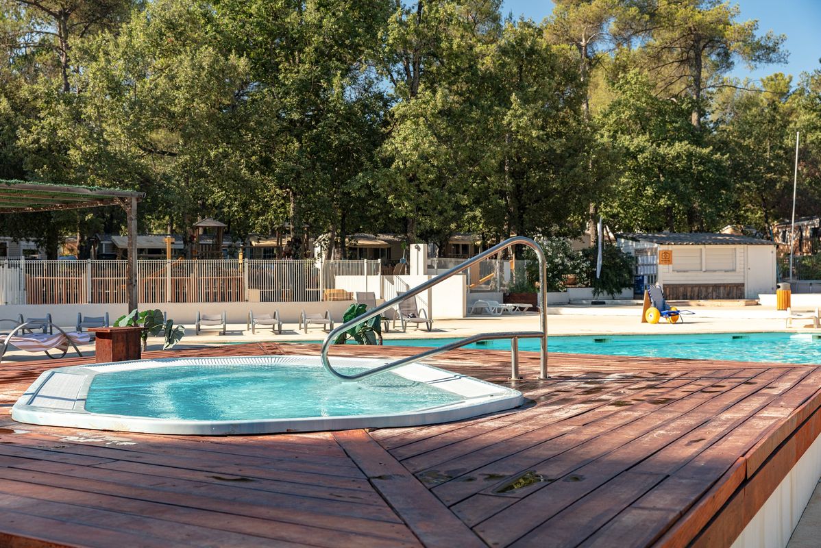 Campsite Le Domaine de la Sainte Baume, France, Provence French Riviera