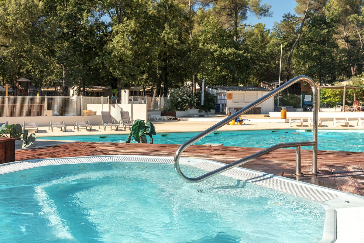 Camping Le Domaine de la Sainte Baume, France, Provence Côte d'Azur, Nans-les-Pins