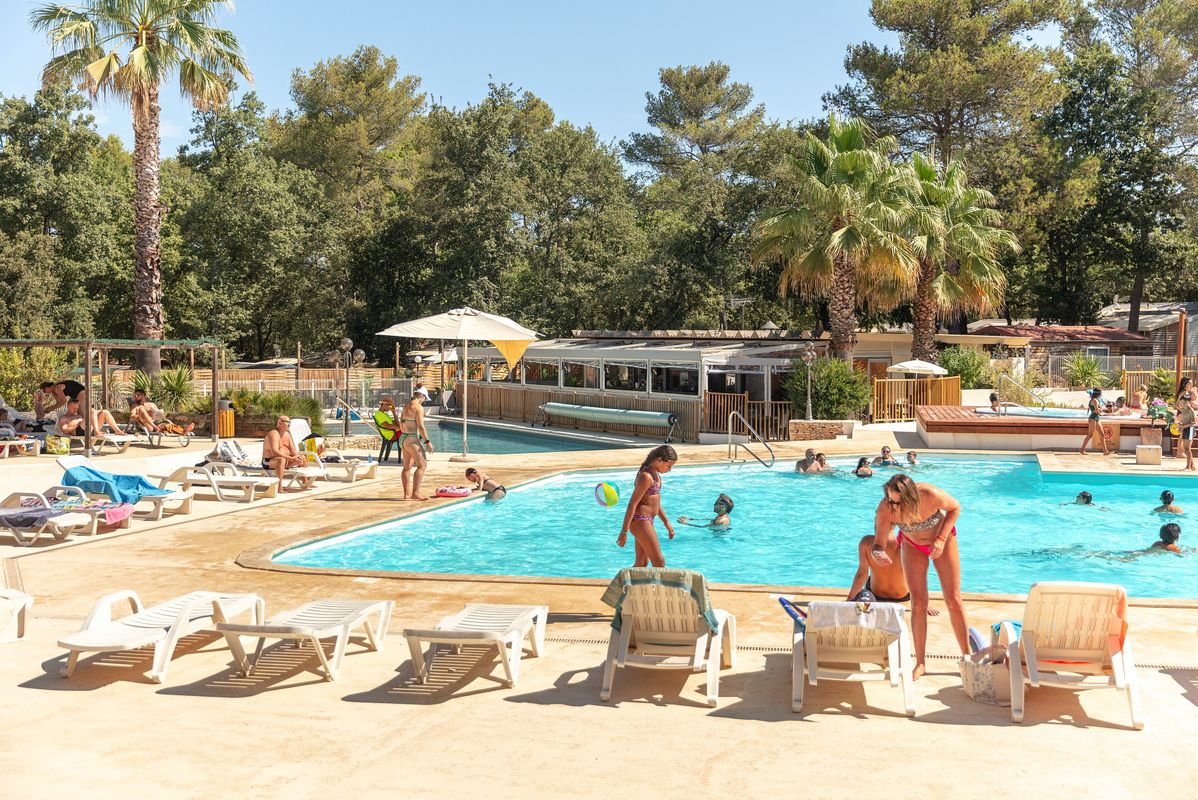 Campsite Le Domaine de la Sainte Baume, France, Provence French Riviera