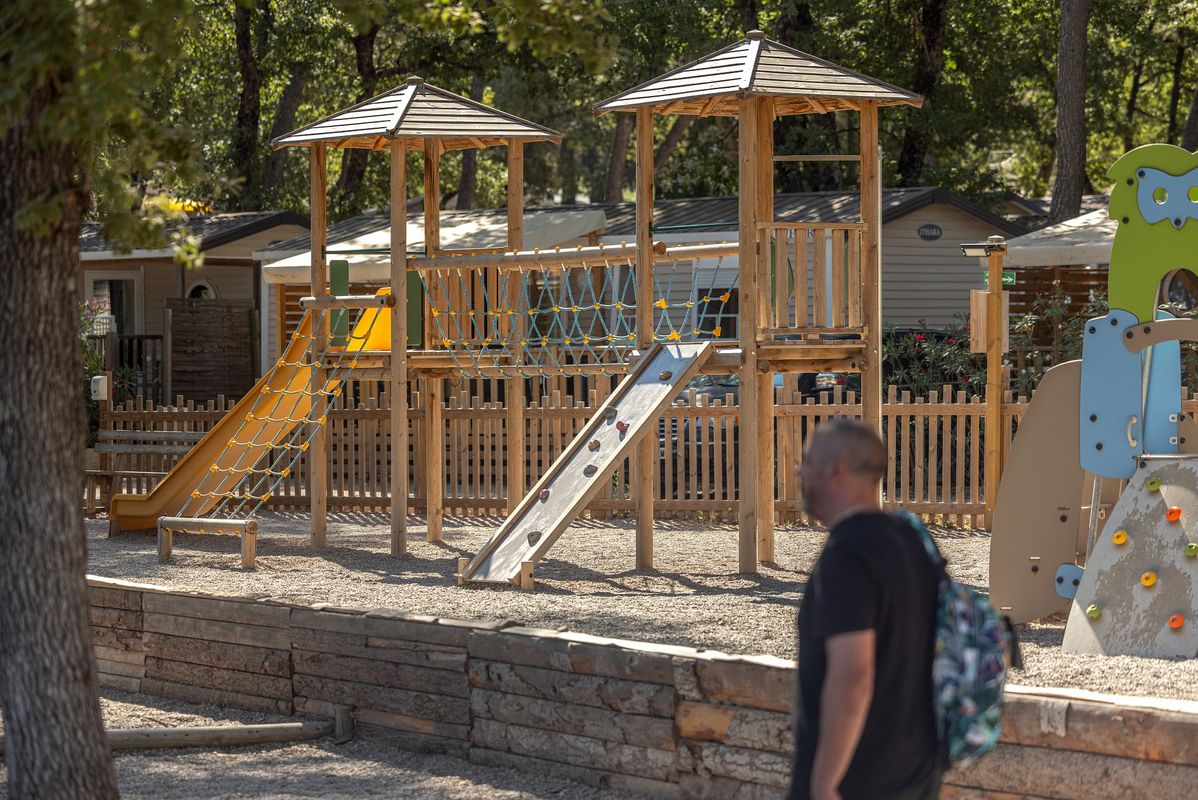Campsite Le Domaine de la Sainte Baume, France, Provence French Riviera