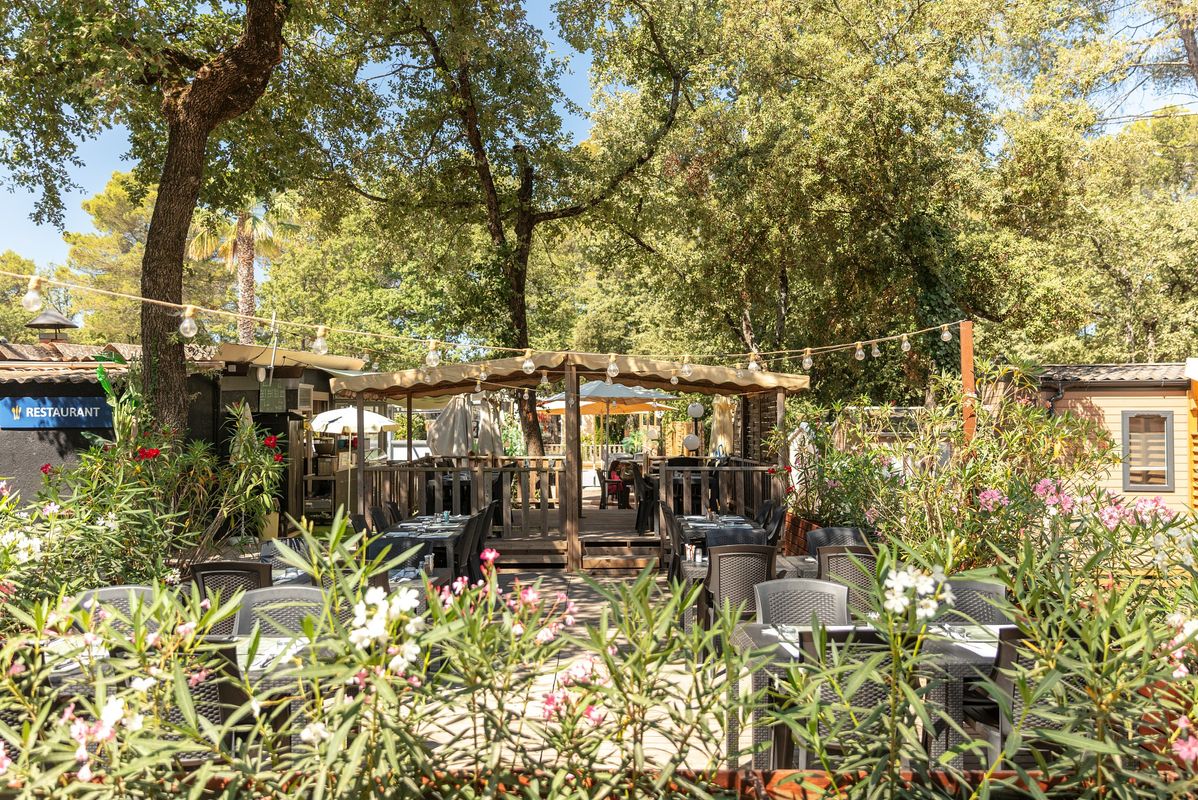 Campsite Le Domaine de la Sainte Baume, France, Provence French Riviera