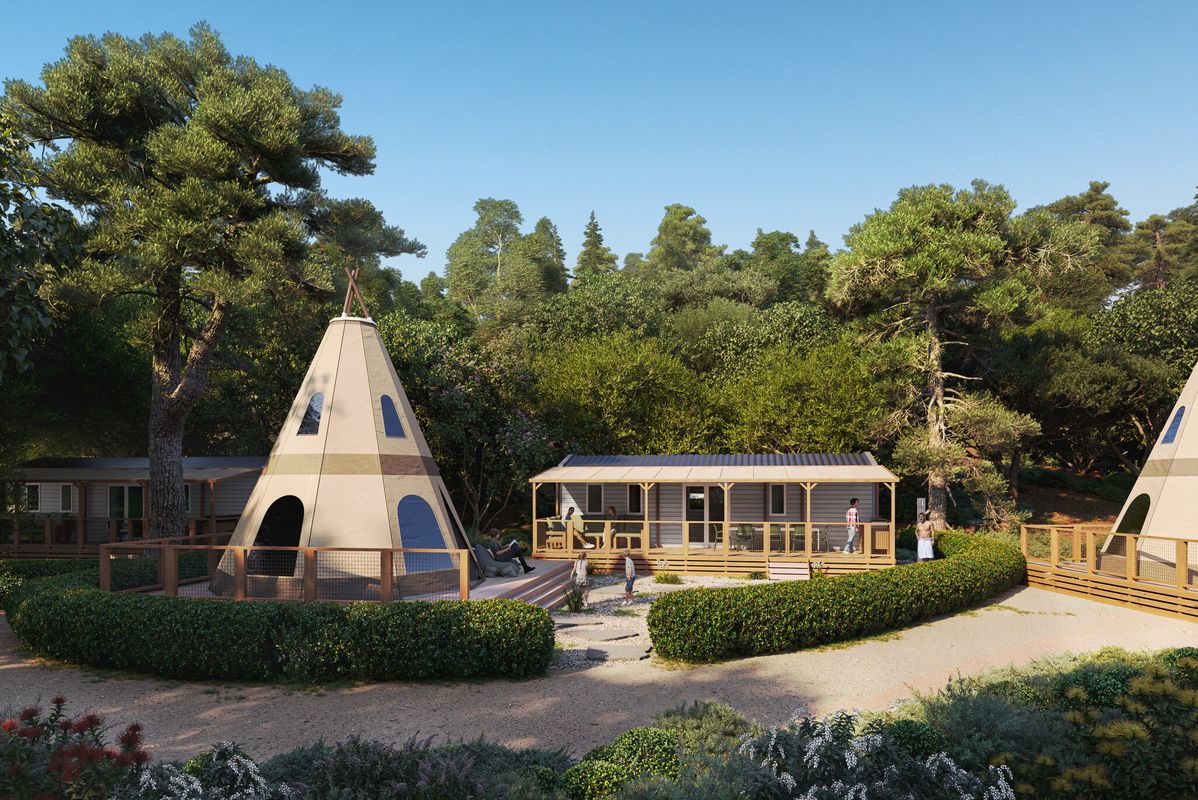 Nouveauté 2025 : découvrez prochainement un nouvel hébergement dédié aux grandes familles !  - Camping Le Domaine des Naïades, France, Provence Côte d'Azur, Port Grimaud