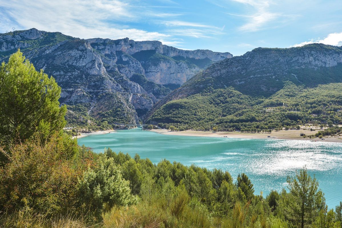 Campingplatz Les Lacs du Verdon, Frankreich, Provence Côte d'Azur, Regusse