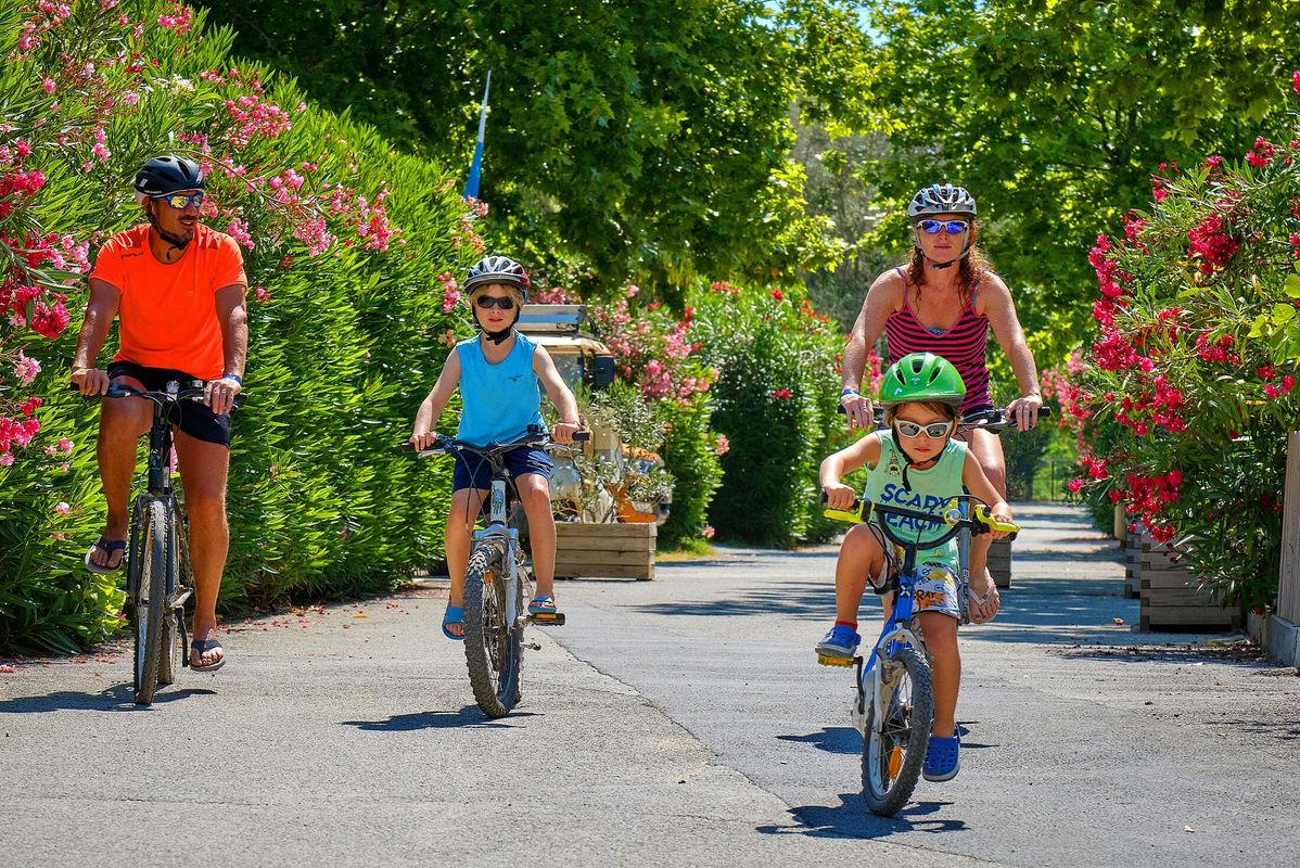 Campsite La Plage d'Argens, France, Provence French Riviera